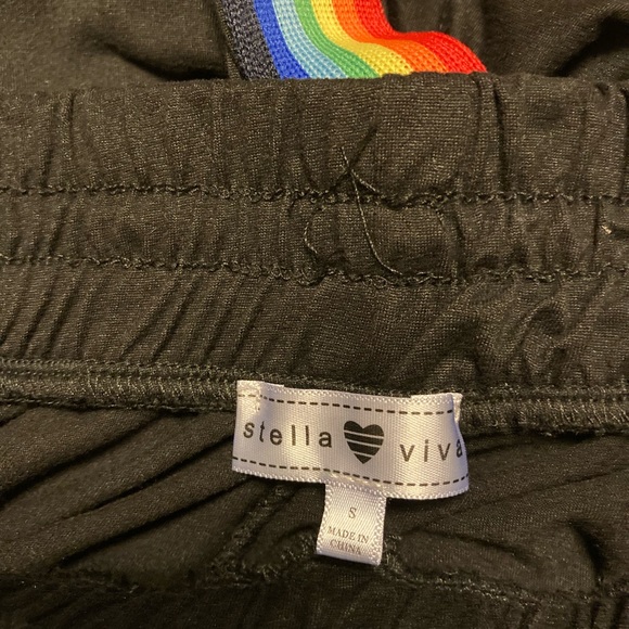 Stella ❤️ Viva love and rainbow pant size small - Picture 8 of 8